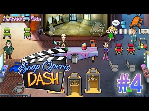 Soap Opera Dash | Gameplay Part 4 (Level 2.4 to 2.6)