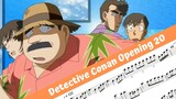 Detective Conan Opening 20 (Flute)
