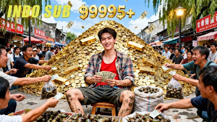 Penjudi miskin pakai otak bisnisrp100 berubah jadi rp10000... (YT)