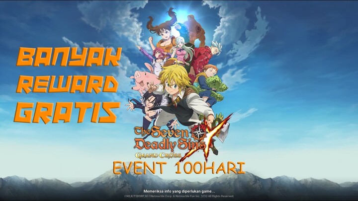review event 100hari nanatsu no tazai grandcross