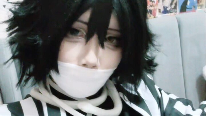 🐍 #OBANAI cosplay transition video huhuhu