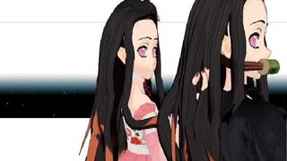 NEZUKO LISA SWALLA (MMD) DEMON SLAYER