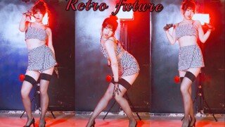 【萌球球】泫雅--Retro future翻跳 竖版来袭 美艳舞台版本 超美高跟黑丝红玫瑰