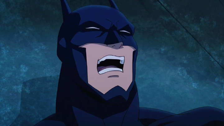 Famous scene: Batman's domestic violence scene, the ending is unexpectedly...