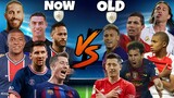 Now LEGENDS 🆚 Old LEGENDS 🤯🔥 (Messi,Ronaldo,Neymar,Sergio,Mbappe)