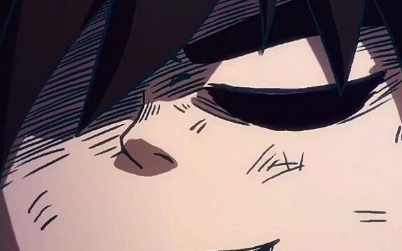 The chief's eyes