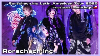 Rorschach.inc - Rorschach.inc Latin American Tour 2025 - 21/05/2025