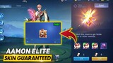 TRIICK TO GET FREE AAMON ELITE SKIN | MOBILE LEGENDS