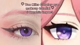 ♡ Yae Miko Cosplay eye makeup tutorial ♡ / Genshin impact