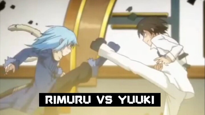 PANAS RIMURU VS YUUKI🔥