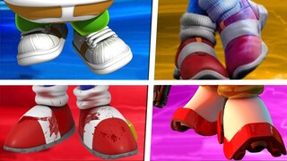 Sonic The Hedgehog Movie Choose Your Favourite Shoes (Sonic Movie 2 Gummy Bear Sonic EXE Shadow)