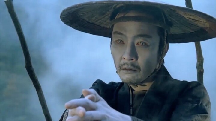 Japanese folktale: After her husband was murdered and thrown into a well three years ago, she sudden