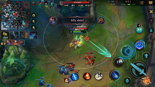 CAMILLE vs. SETT BARON LANE GAMEPLAY - WILD RIFT