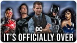 ZACK SNYDER CONFIRMS THE SNYDERVERSE IS OVER!