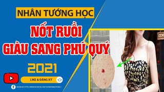 Phụ Nữ Có Những Nốt Ruồi Này Thì Cả Đời Giàu Sang Phú Quý, Bạn Có Sở Hữu Nối Ruồi Này Không