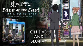 Eden of the East: The King of Eden (Higashi no Eden Gekijoban 1: The King of Eden) FULL MOVIE