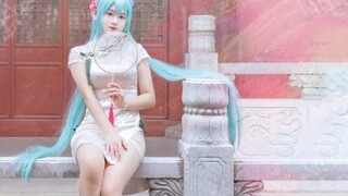 SUMMER】Mango Sosokmu menari~【Shaohua Hatsune COS】