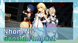 Nhóm Nữ Genshin Impact