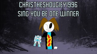 ChristheShougiey1996 Sings YOU BE ONE WINNER (AI Cover) [REUPLOAD]