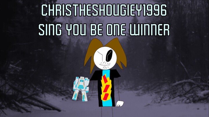 ChristheShougiey1996 Sings YOU BE ONE WINNER (AI Cover) [REUPLOAD]