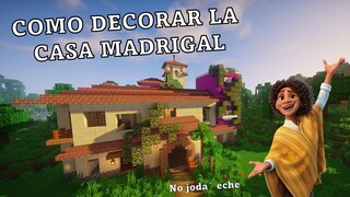 De inmueble del gobierno a la CASA MADRIGAL, como decorarla y mucho más...