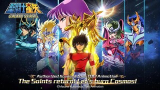 Saint Seiya : Awakening / Saint Seiya : Galaxy Spirits [ Android ] Gameplay