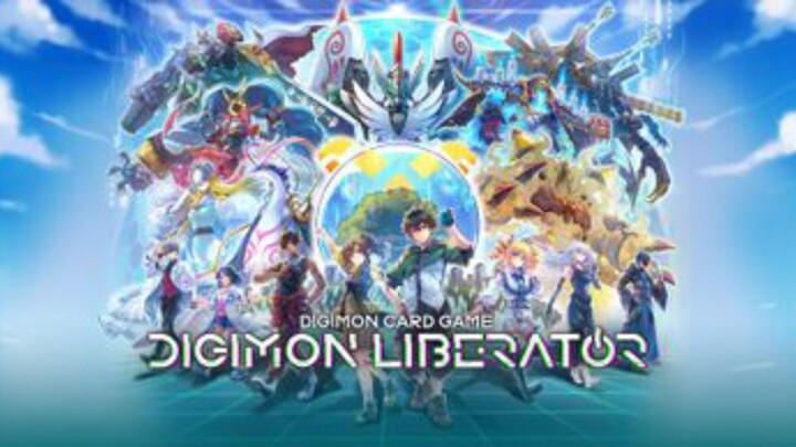 Simulator DCG Baru Namanya Aegis #digimon #digimoncardgame #digimonliberator #animedigimon