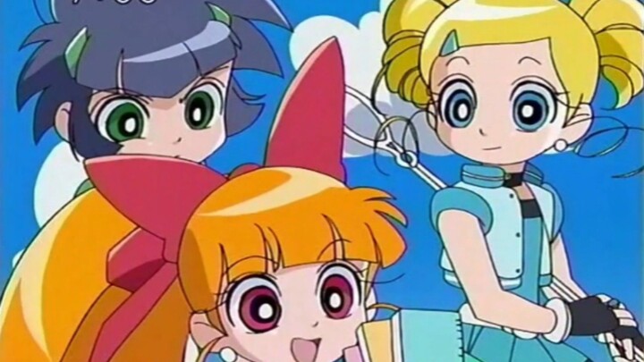 They're Here Powerpuff Girls Z 2006 Episode 1 Girls, are here! Part 3