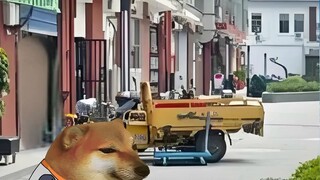 Yan Lao Ba du hành qua bối cảnh câu chuyện kỳ lạ "Búp bê kỳ lạ" Phần 1