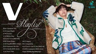 💜💜💜 BTS💜💜💜  V ( Kim Taehyung )💜💜💜 Birthday Playlist 2022