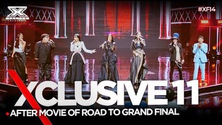 𝐗𝐂𝐋𝐔𝐒𝐈𝐕𝐄!! Behind Road To Grand Final - X Factor Indonesia 2024