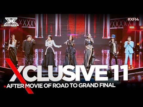 𝐗𝐂𝐋𝐔𝐒𝐈𝐕𝐄!! Behind Road To Grand Final - X Factor Indonesia 2024