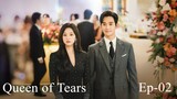 Queen of Tears /// Ep- 2 /// In Hindi Dubbed /// KDramaTop