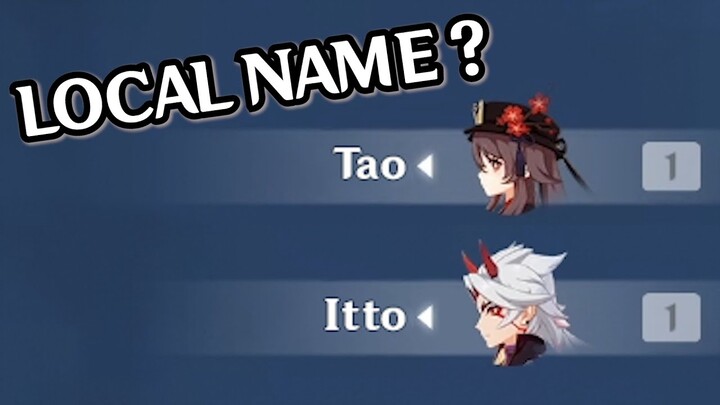 When Liyue & Inazuma Characters come to Mondstadt