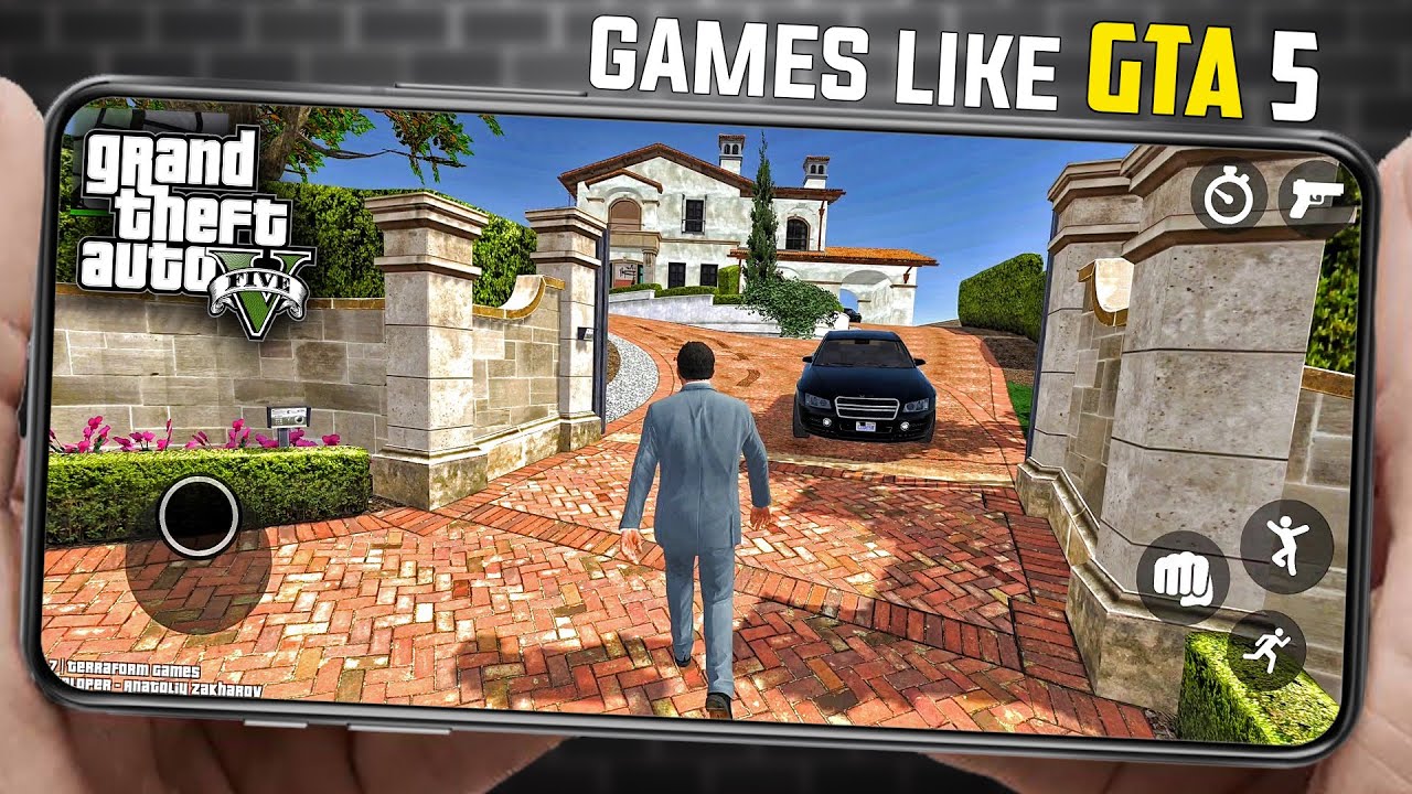 Top 10 Android Games Like Gta 5 21 With Download Links Bilibili