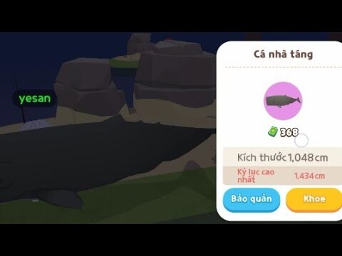 Play Together | Highlight câu cá, em táng tiếp tục về đội.