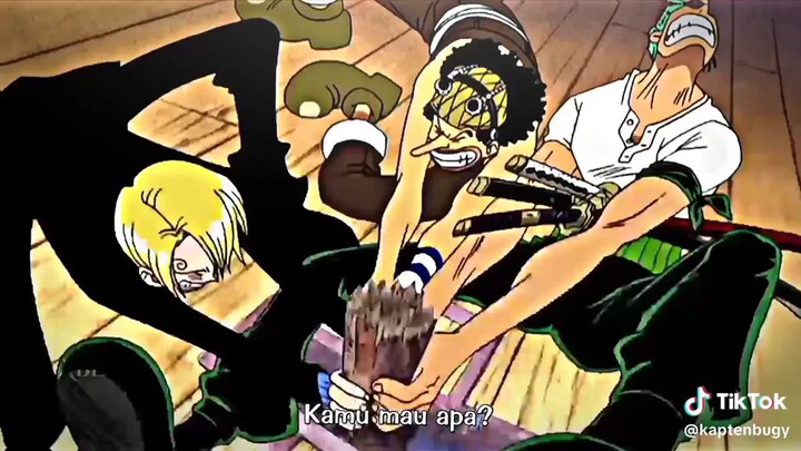 Luffy lah yang selalu merusak going merry# fyp#