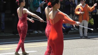 日本健身-日本高中舞棒部1