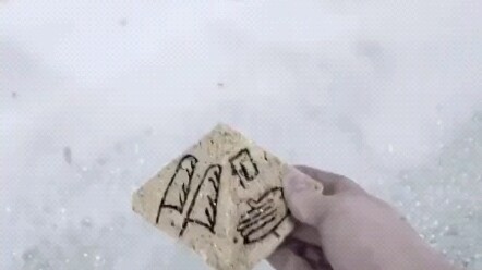 Worried about the creator’s mental state