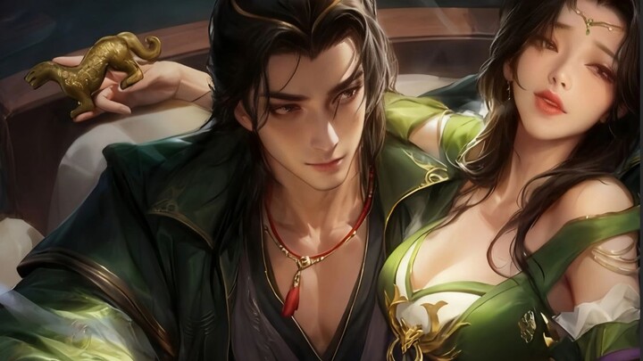 The most relationship-burning card in Three Kingdoms Kill! The spoiled rich kid Lu Xun! Indulging in