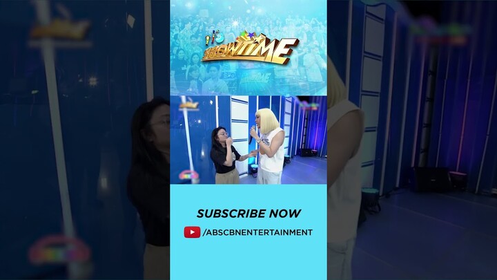 Vice Ganda, nakita si ‘mayor’ sa It’s Showtime studio! | Kapamilya Shorts