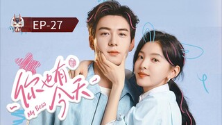 My Boss [Episode-27] Hindi Dubbed....C-Drama....Chinese Drama....2025