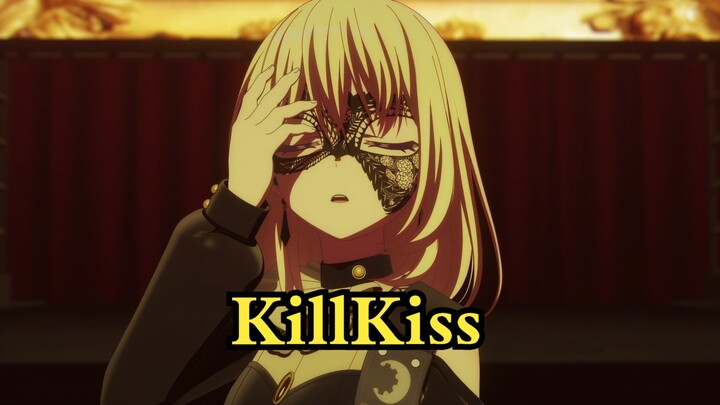 [Lyrics] Use Toyokawa Shoko's awakening and growth throughout the season to write "KillKiss"