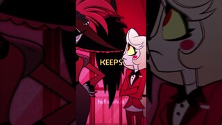 Alastor betrays Rosie in HAZBIN HOTEL? #hazbinhotel