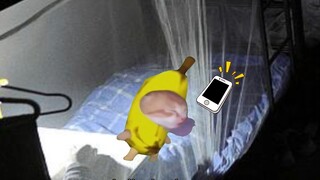 Ketika keempat penghuni asrama memiliki nada dering alarm pagi yang berbeda-beda