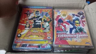 รวม VCD super sentai มีขายแล้วนะครับ เผื่อใครสนใจ