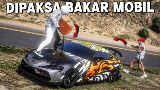 MOBIL INI DIHANCURKAN OLEH MANTAN KELUARGA TRICSKTER - GTA 5 ROLEPLAY