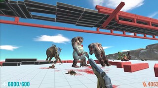 How Long Can I Survive in San Francisco Attack. Animal Revolt Battle Simulator