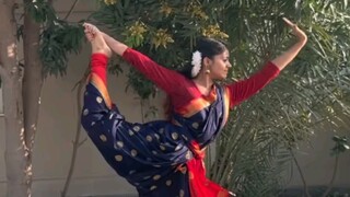 【رقصة هندية كلاسيكية】 تاندافا سيفا في ملحمة بهوبالي