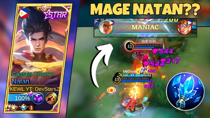 MID NATAN NO COOLDOWN ULTIMATE META TRICK 🤯